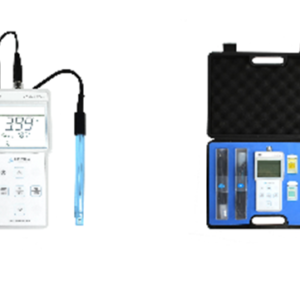 Medidor portatil de Conduc./TDS/Temp. Electrodo en plastico Rango: 0 to 200 mS/cm
