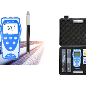 Medidor portatil de pH/Temp. para comida y productos lacteos